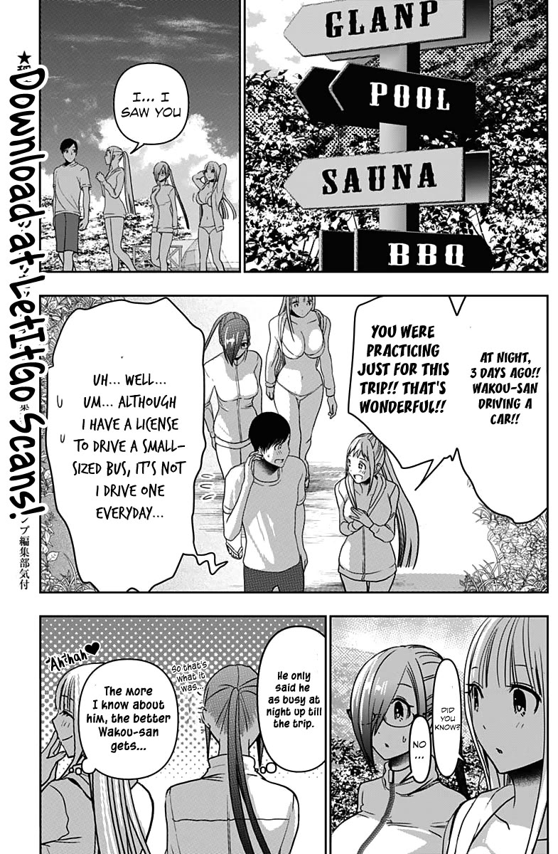 Batsu-Hare Chapter 34 page 7 - Chapter 34: Proper Sauna