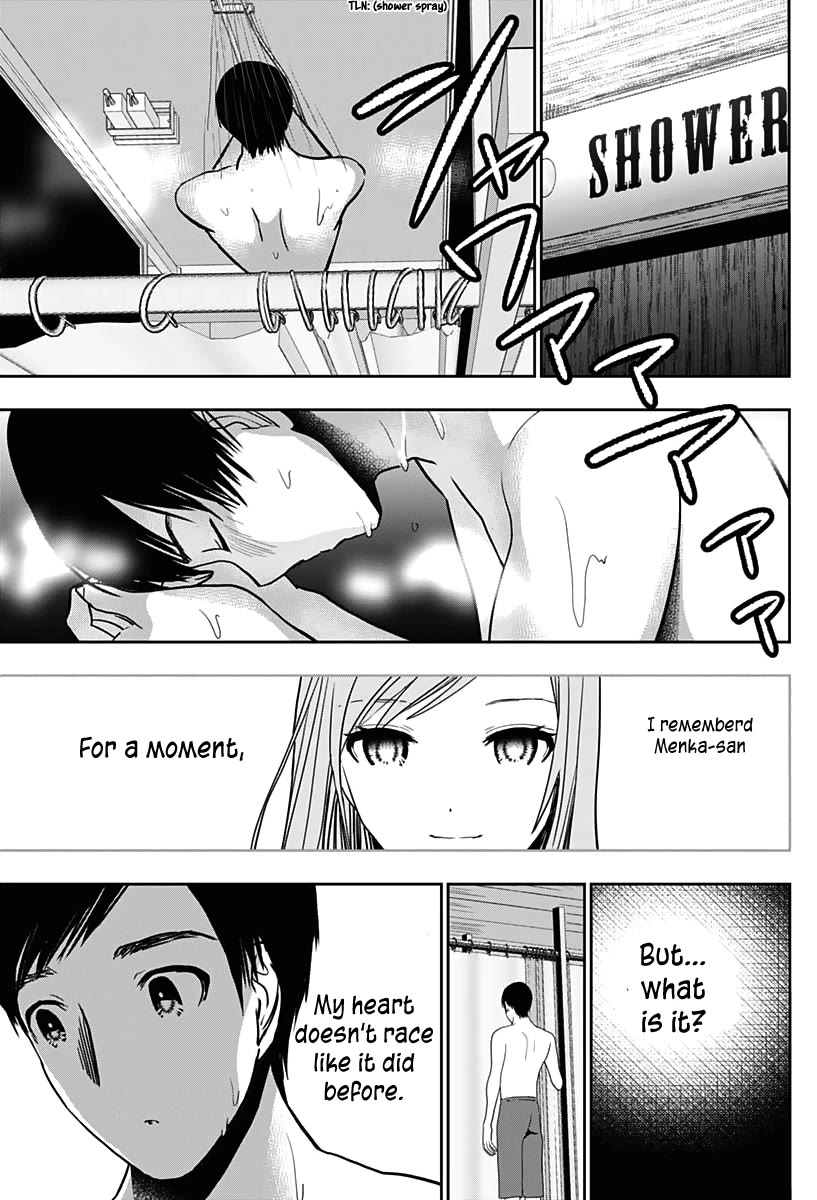 Batsu-Hare Chapter 36 page 7 - Chapter 36: That Day, That Time, That Card