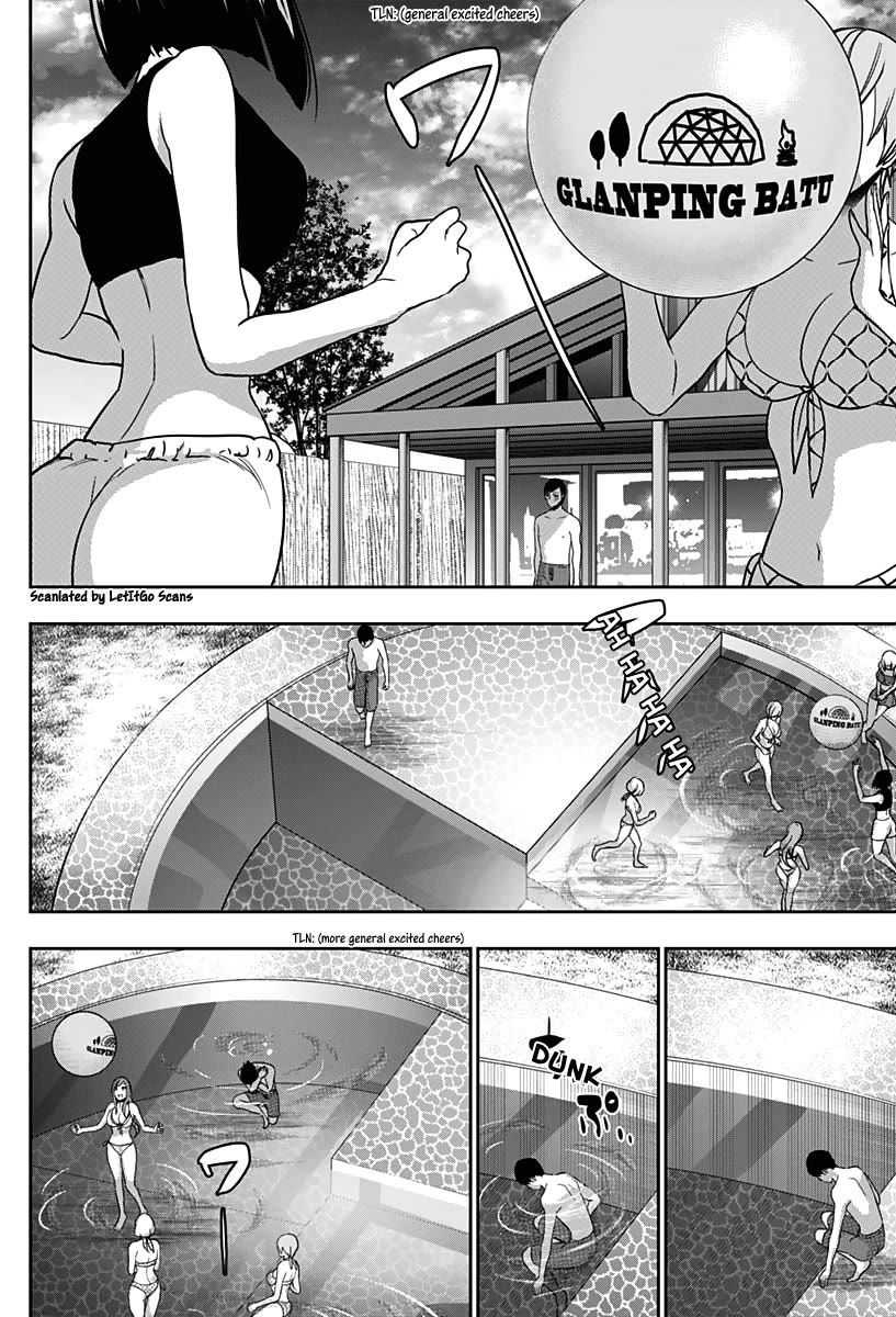Batsu-Hare Chapter 36 page 8 - Chapter 36: That Day, That Time, That Card