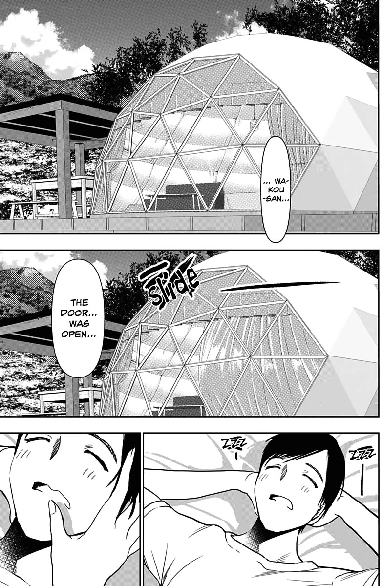 Batsu-Hare Chapter 37 page 11 - Chapter 37: Unusual Sleeping Position