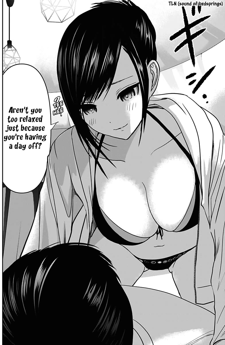 Batsu-Hare Chapter 37 page 12 - Chapter 37: Unusual Sleeping Position