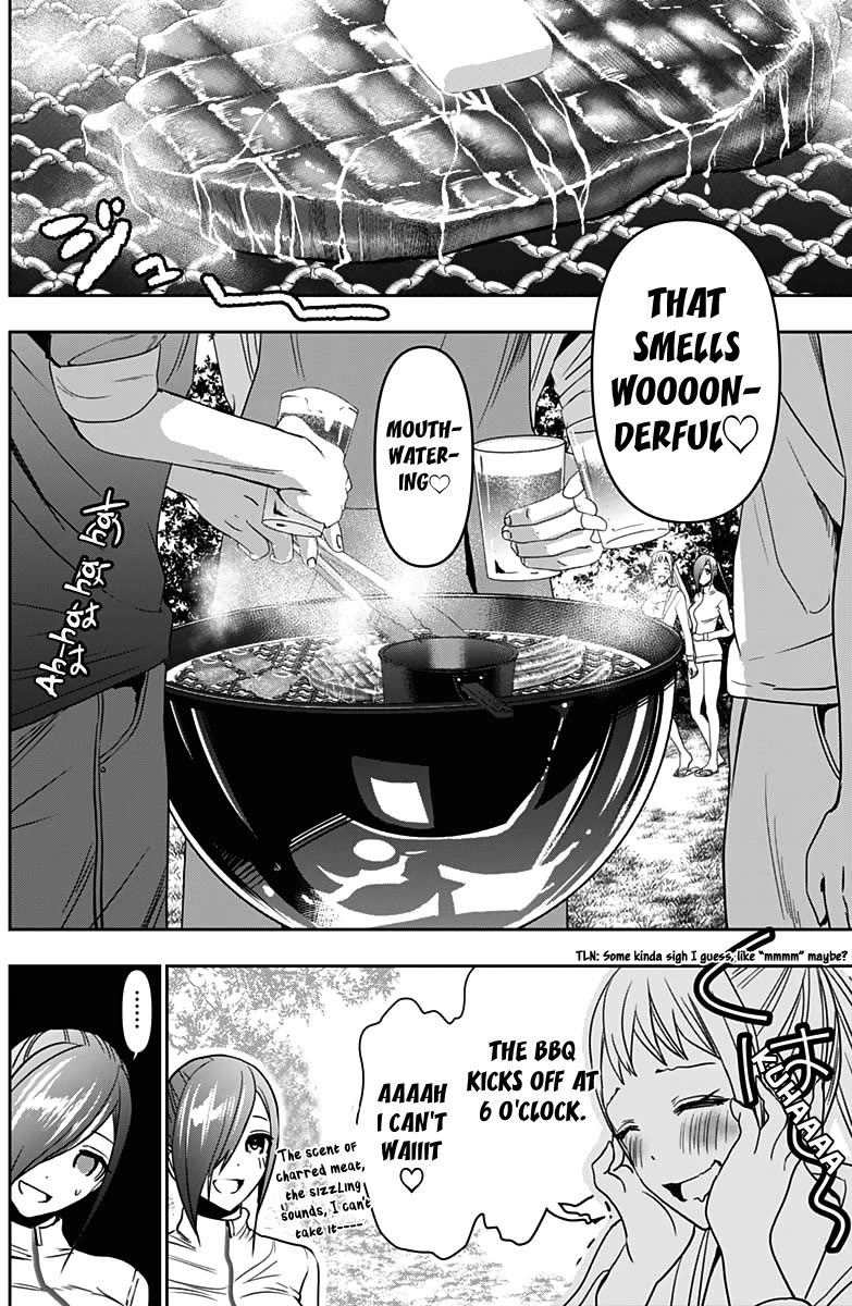 Batsu-Hare Chapter 37 page 6 - Chapter 37: Unusual Sleeping Position