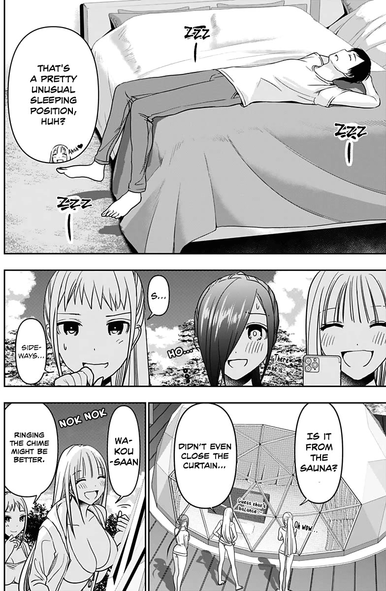 Batsu-Hare Chapter 37 page 8 - Chapter 37: Unusual Sleeping Position