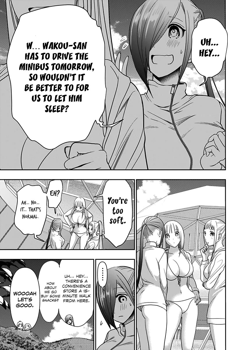 Batsu-Hare Chapter 37 page 9 - Chapter 37: Unusual Sleeping Position