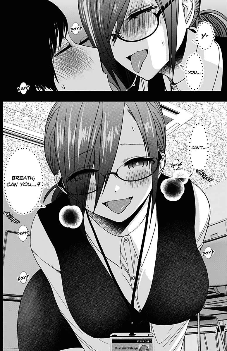 Batsu-Hare Chapter 38 page 3 - Chapter 38: Sudden Enthusiasm