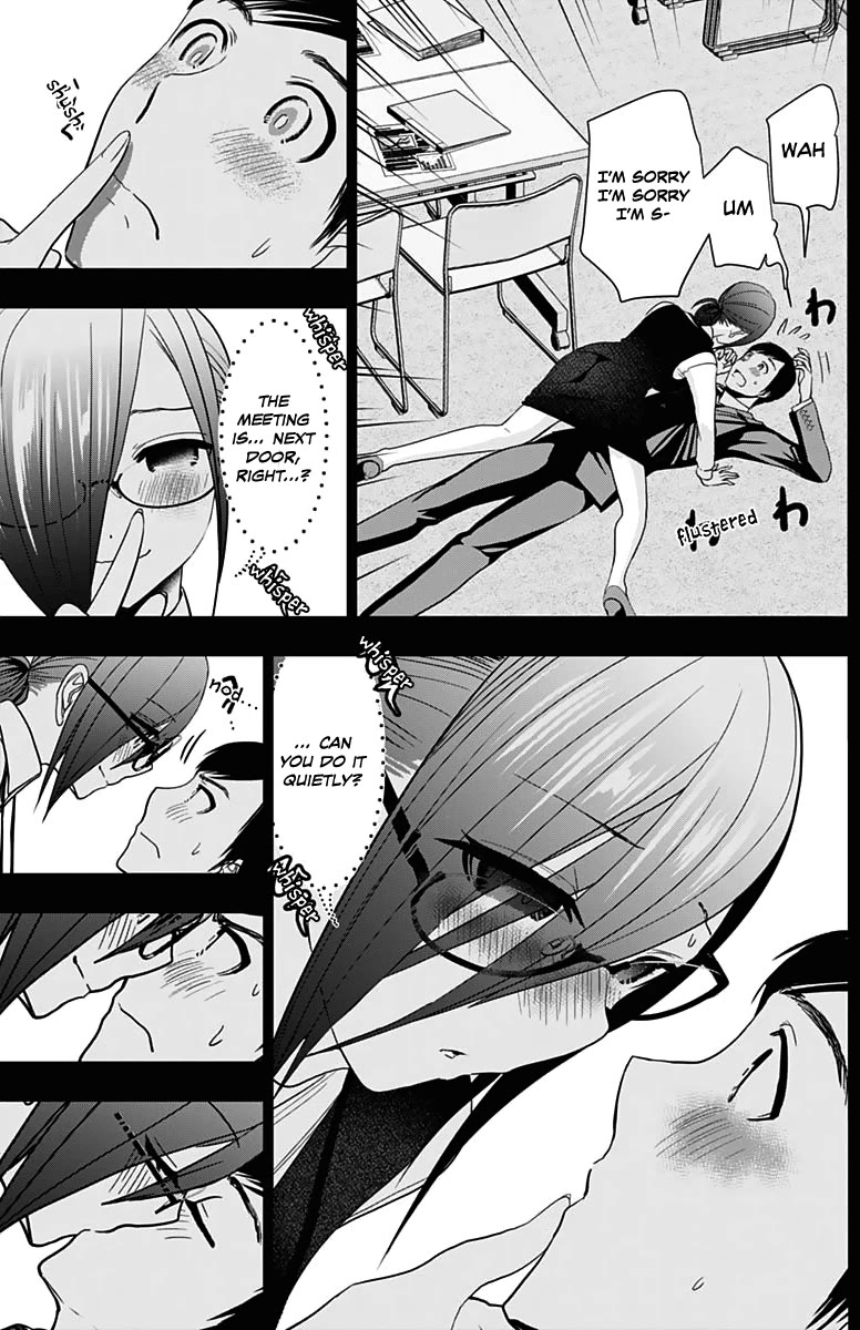 Batsu-Hare Chapter 38 page 4 - Chapter 38: Sudden Enthusiasm