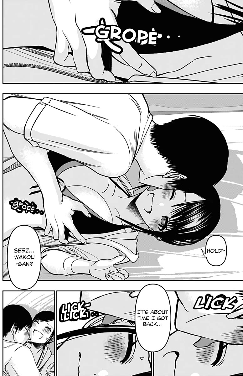 Batsu-Hare Chapter 38 page 7 - Chapter 38: Sudden Enthusiasm