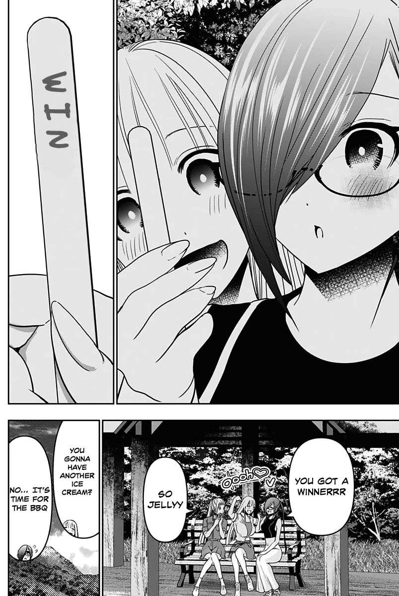 Batsu-Hare Chapter 39 page 11 - Chapter 39: Sweet Voice