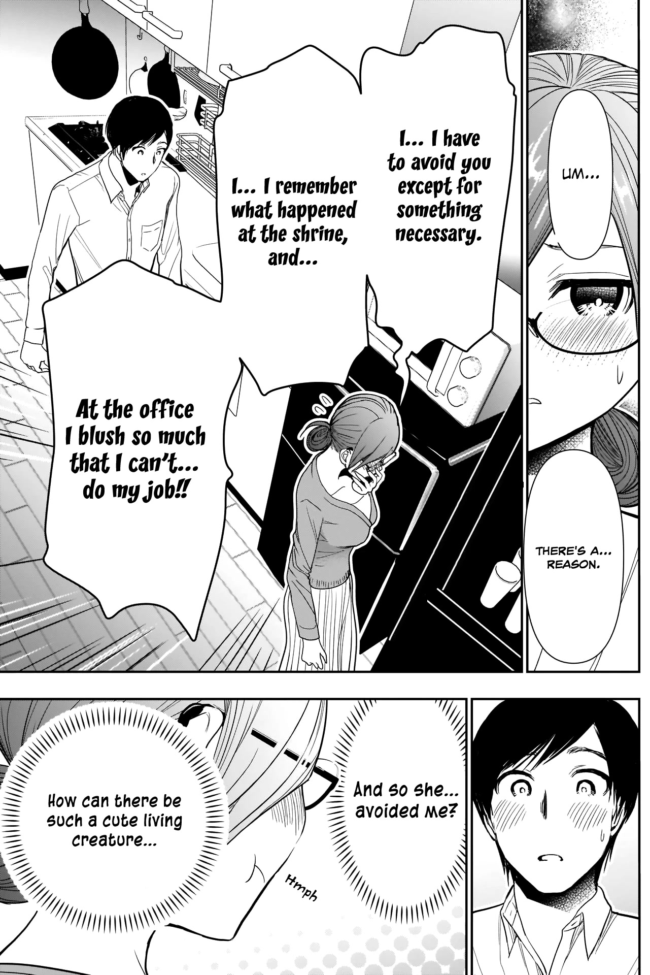 Batsu-Hare Chapter 4 page 14 - Chapter 4: A Cute Living Creature