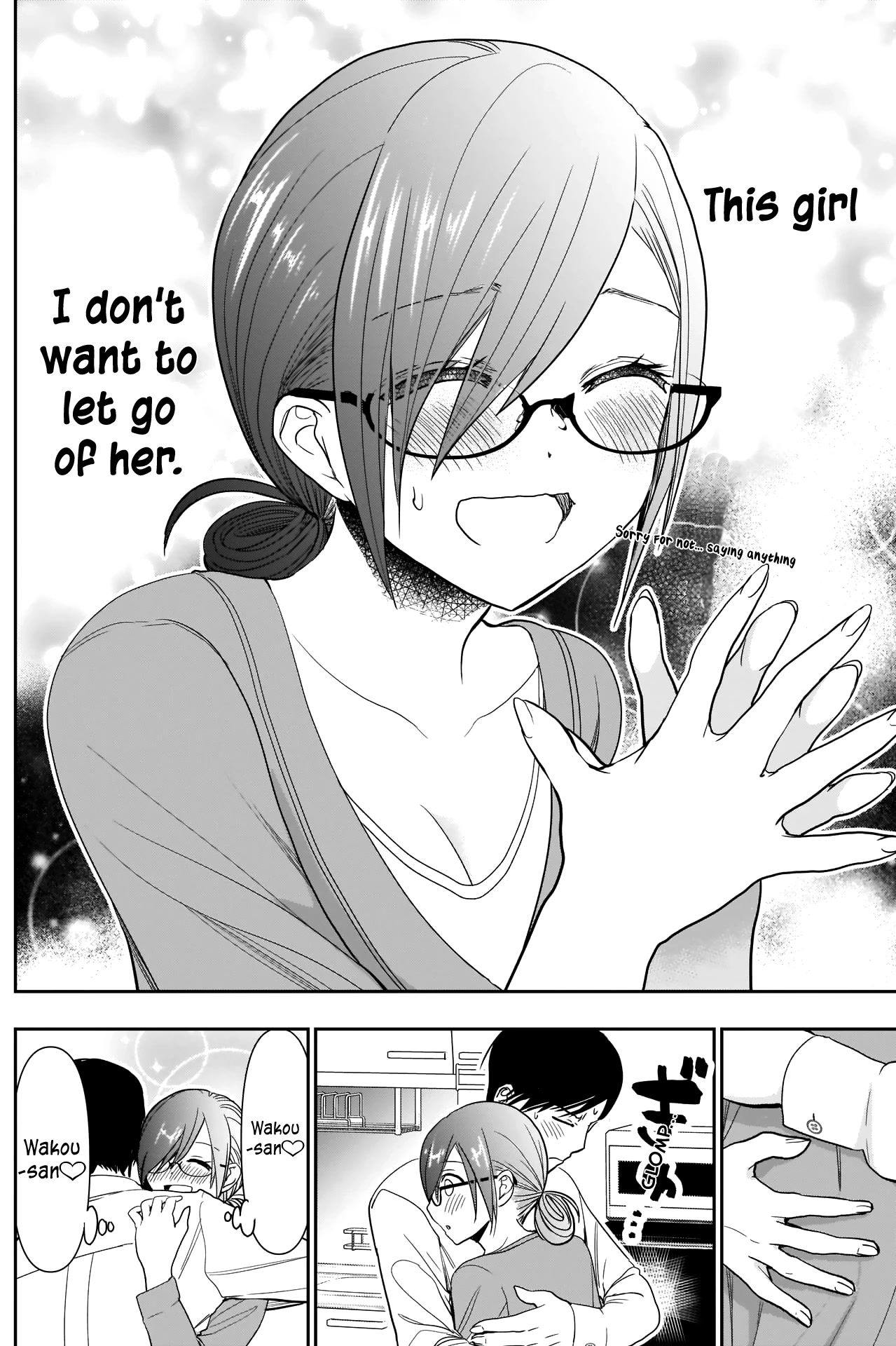 Batsu-Hare Chapter 4 page 15 - Chapter 4: A Cute Living Creature