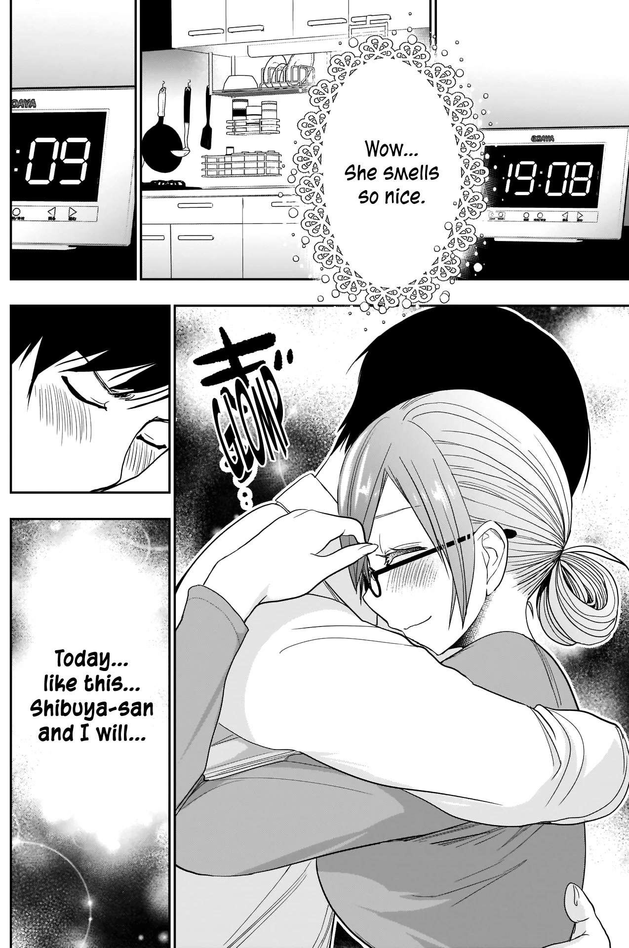 Batsu-Hare Chapter 4 page 17 - Chapter 4: A Cute Living Creature