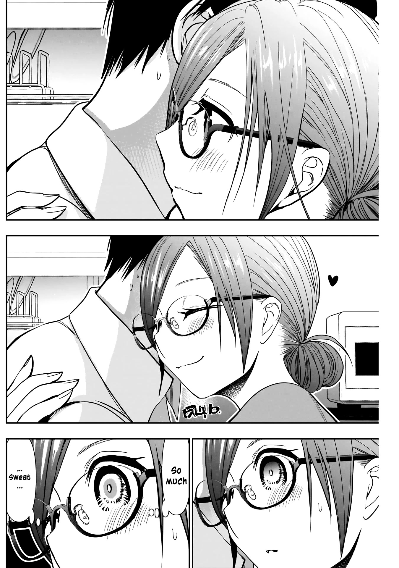 Batsu-Hare Chapter 4 page 19 - Chapter 4: A Cute Living Creature