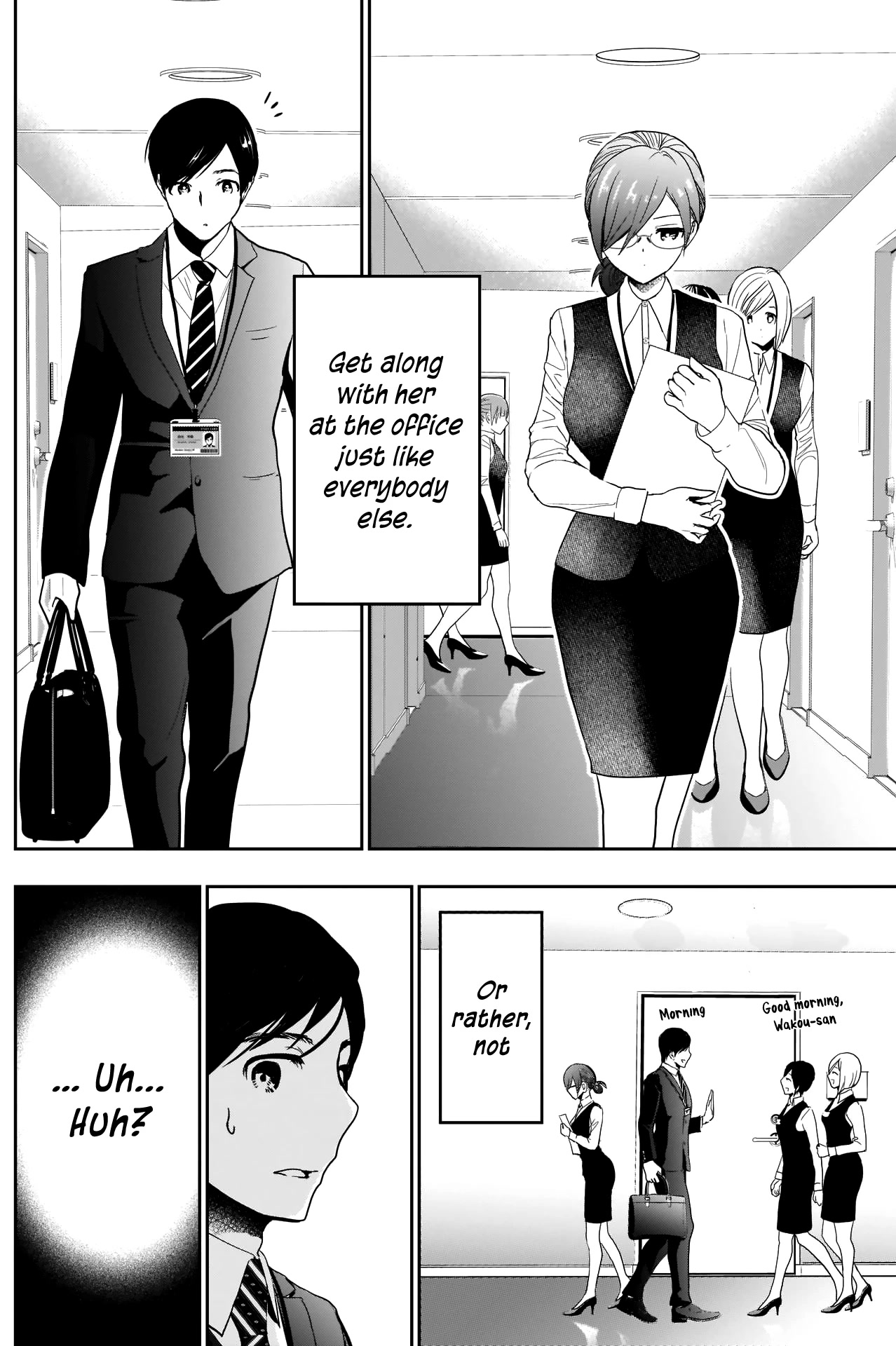Batsu-Hare Chapter 4 page 7 - Chapter 4: A Cute Living Creature