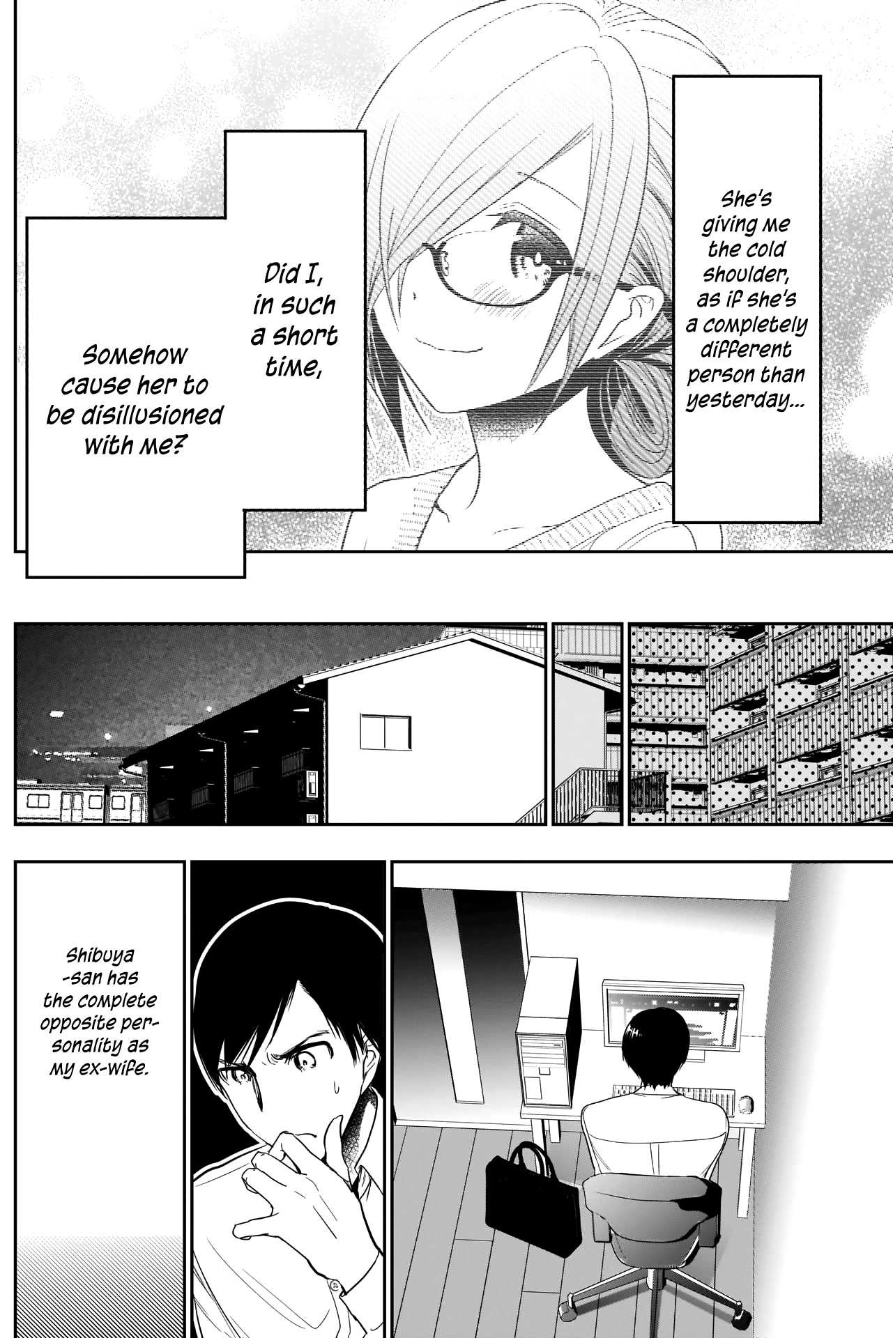 Batsu-Hare Chapter 4 page 9 - Chapter 4: A Cute Living Creature