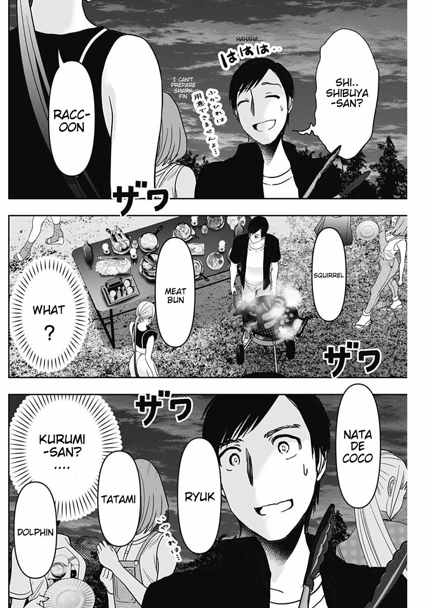 Batsu-Hare Chapter 42 page 10 - Chapter 42: Shark Fin