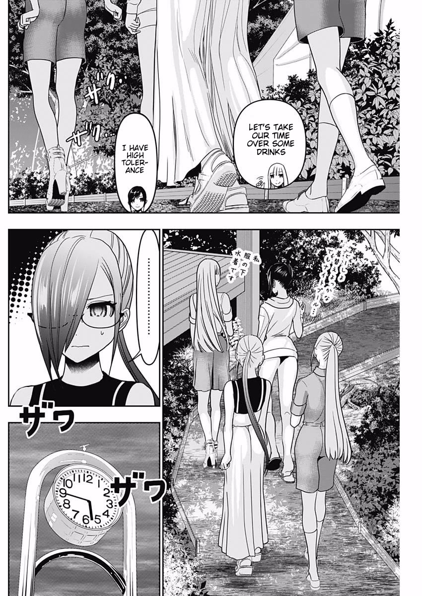 Batsu-Hare Chapter 42 page 4 - Chapter 42: Shark Fin