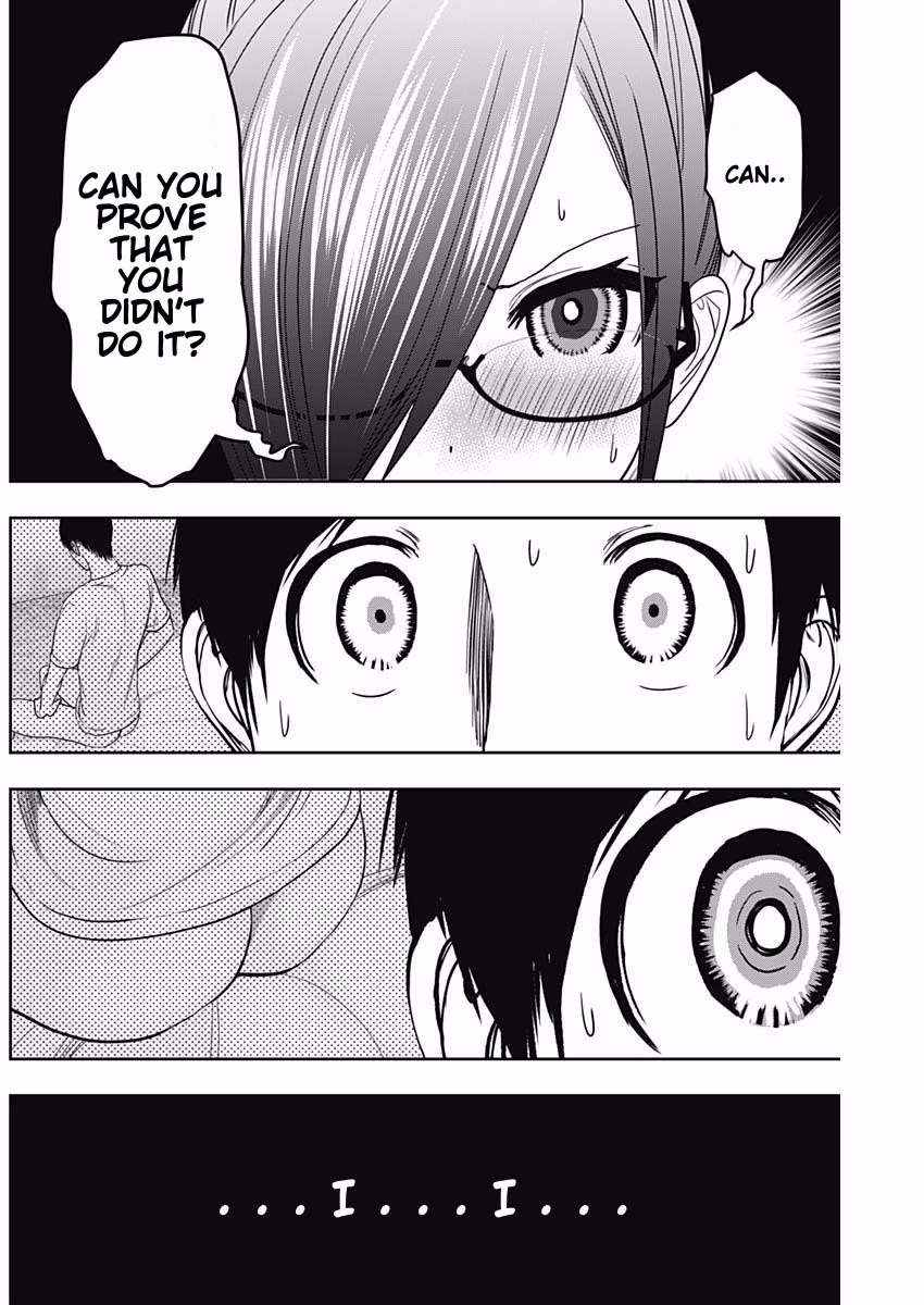 Batsu-Hare Chapter 43 page 10 - Chapter 43: I Want To Confirm