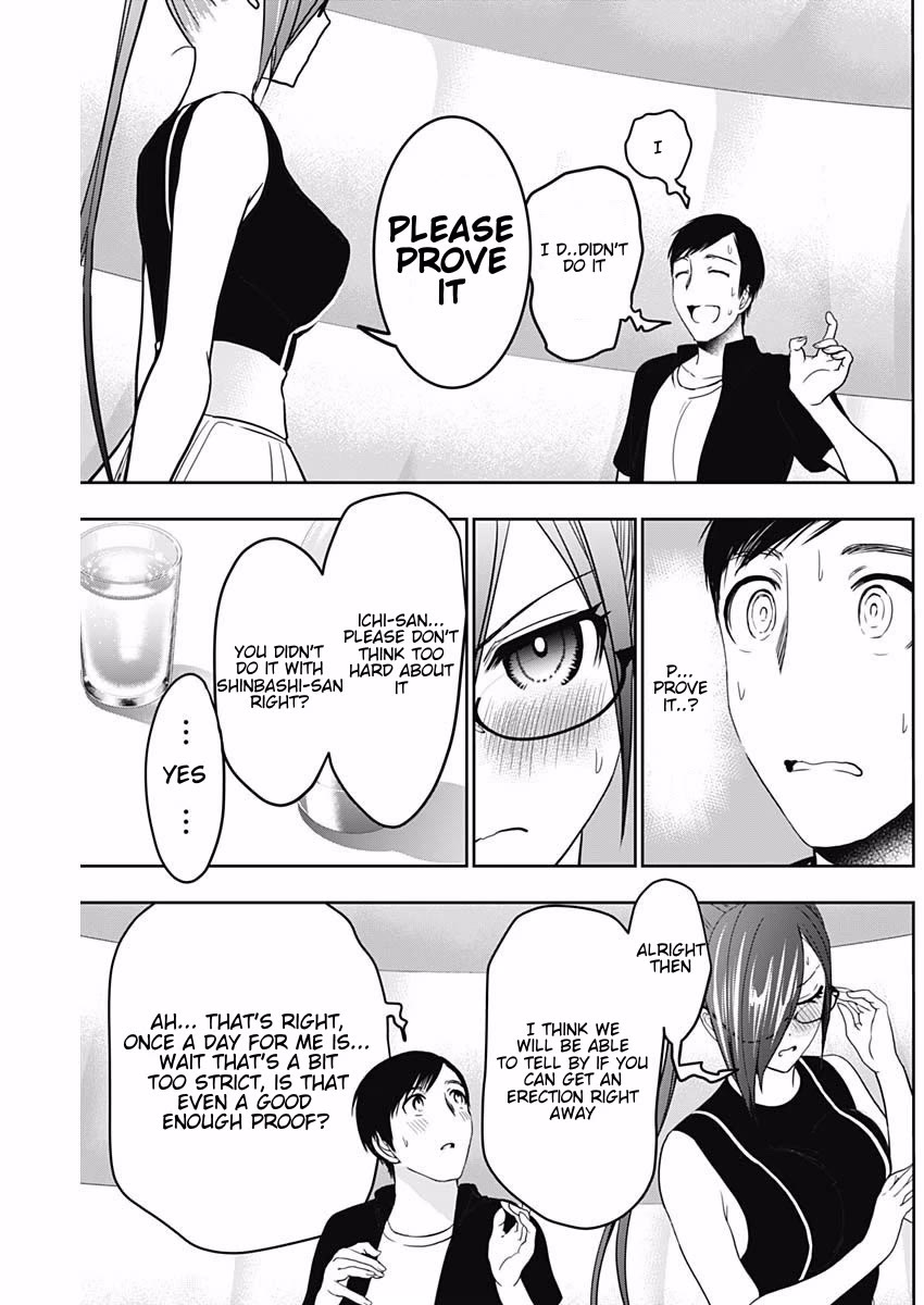 Batsu-Hare Chapter 43 page 11 - Chapter 43: I Want To Confirm
