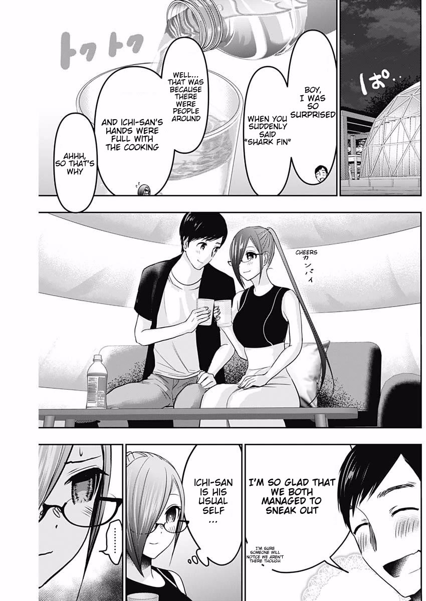 Batsu-Hare Chapter 43 page 5 - Chapter 43: I Want To Confirm