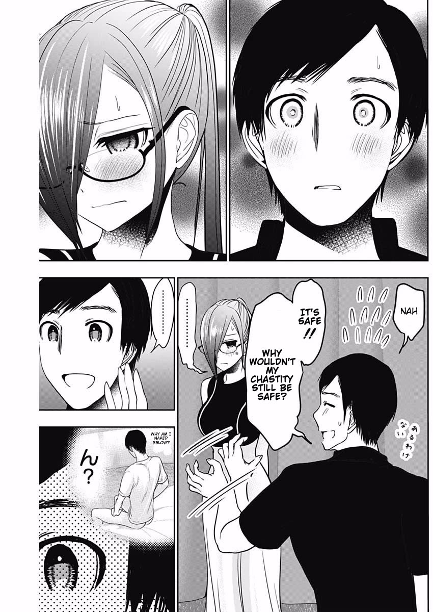 Batsu-Hare Chapter 43 page 9 - Chapter 43: I Want To Confirm