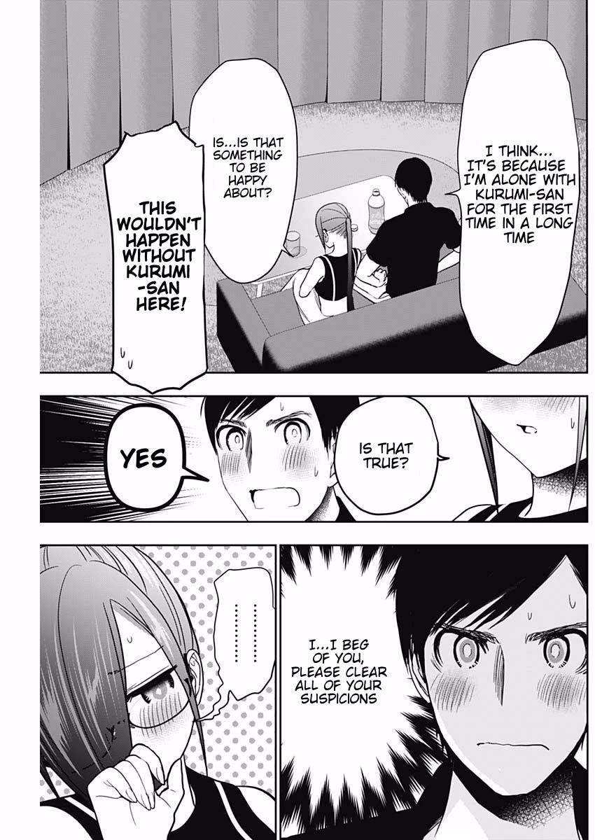 Batsu-Hare Chapter 44 page 5 - Chapter 44: Cleared Doubts