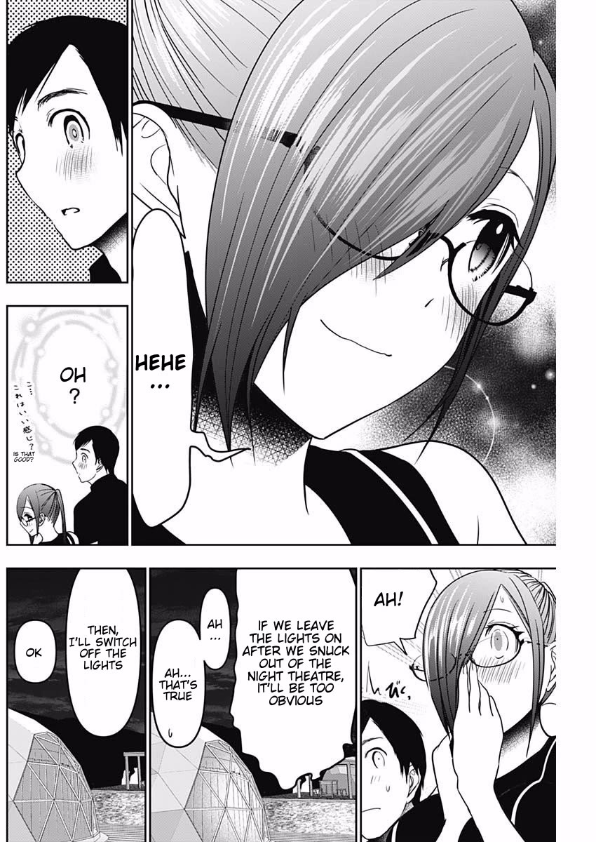 Batsu-Hare Chapter 44 page 6 - Chapter 44: Cleared Doubts
