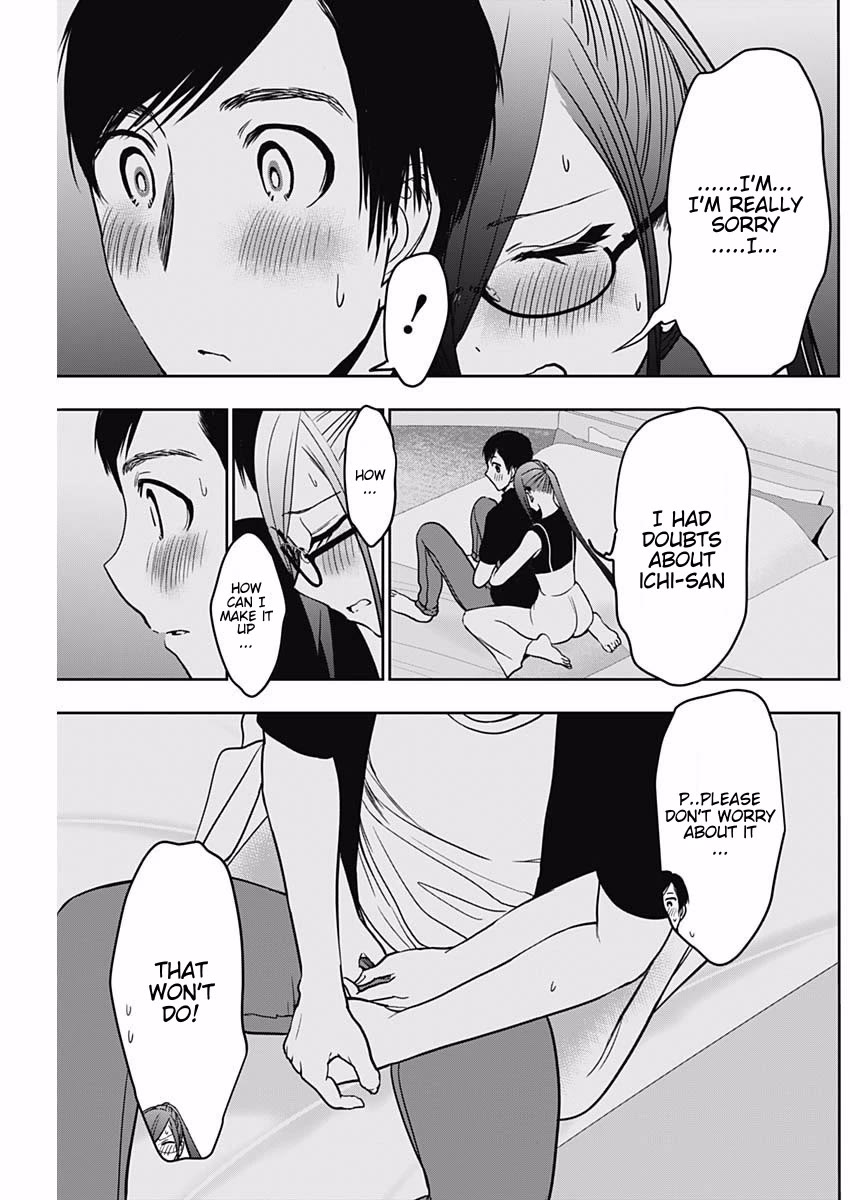 Batsu-Hare Chapter 44 page 9 - Chapter 44: Cleared Doubts