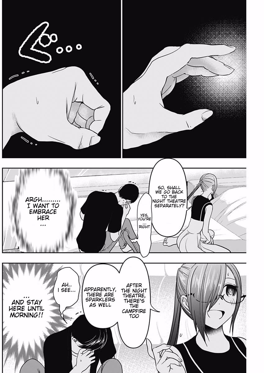 Batsu-Hare Chapter 45 page 6 - Chapter 45: In A Swimsuit