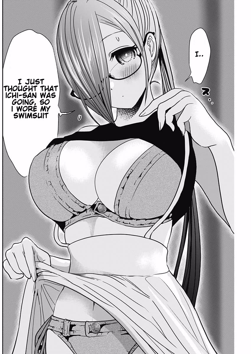 Batsu-Hare Chapter 45 page 8 - Chapter 45: In A Swimsuit