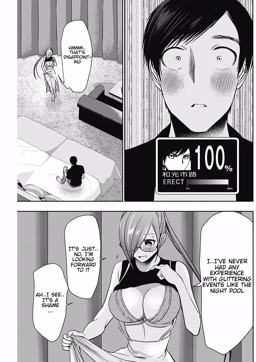 Batsu-Hare Chapter 45 page 9 - Chapter 45: In A Swimsuit