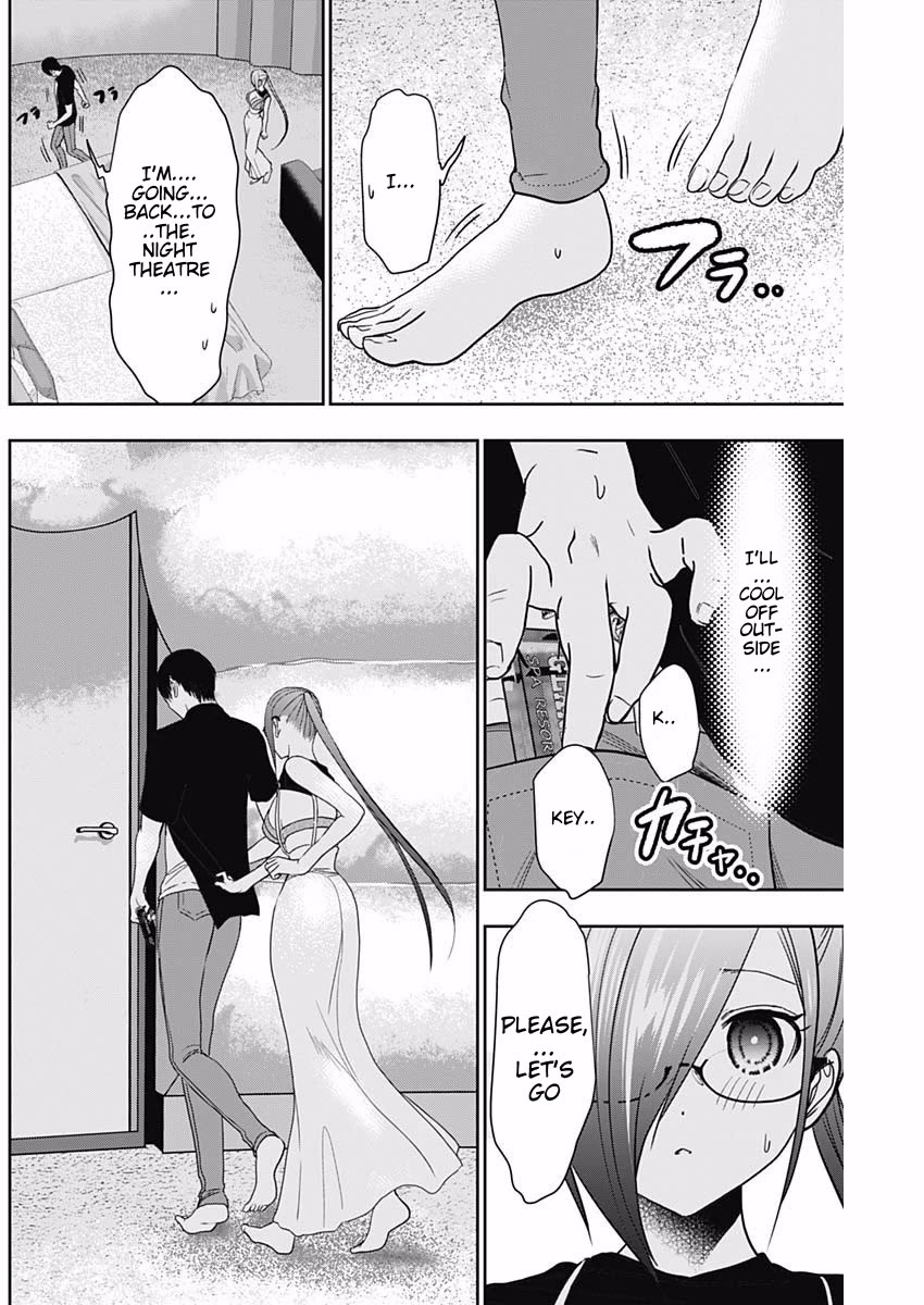 Batsu-Hare Chapter 46 page 8 - Chapter 46: This Mood
