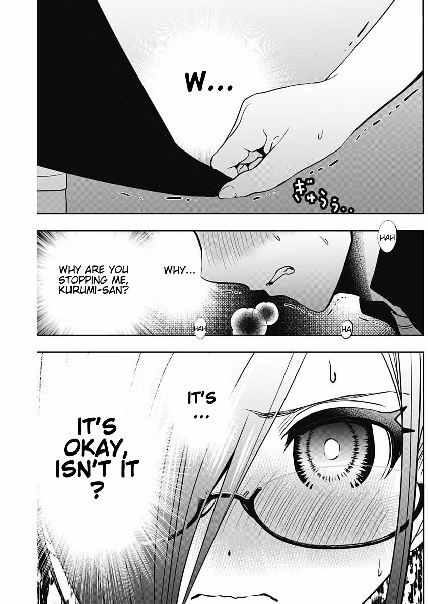 Batsu-Hare Chapter 46 page 9 - Chapter 46: This Mood