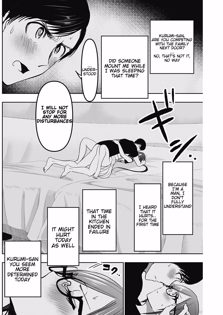 Batsu-Hare Chapter 47 page 10 - Chapter 47: Beyond