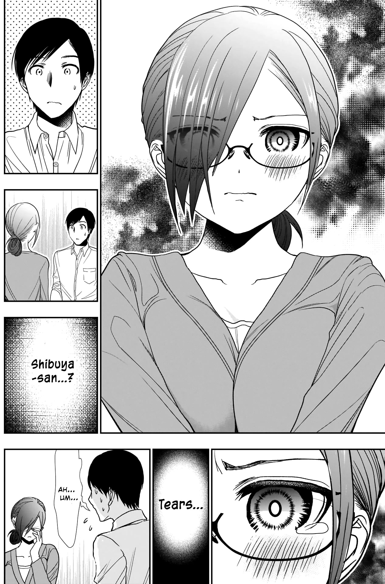 Batsu-Hare Chapter 5 page 11 - Chapter 5: Exposing It All