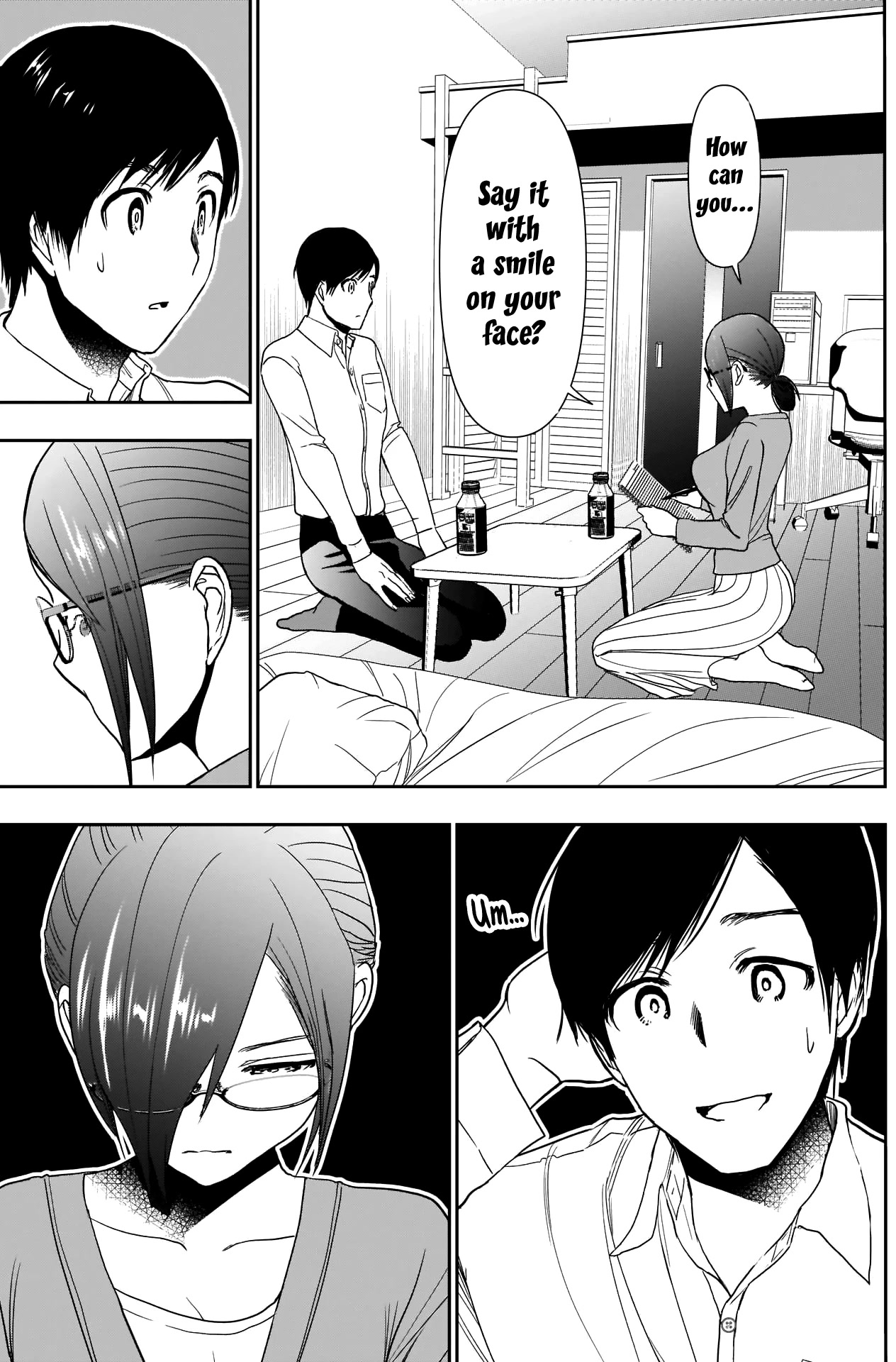 Batsu-Hare Chapter 5 page 12 - Chapter 5: Exposing It All
