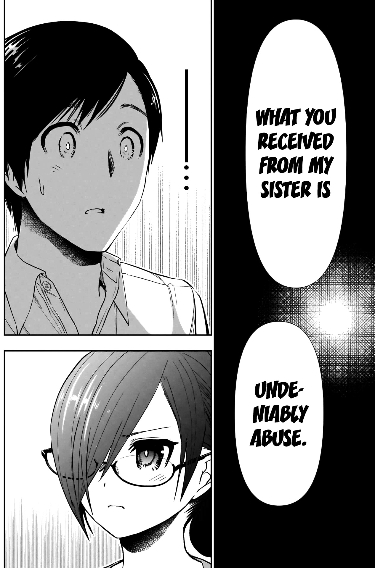 Batsu-Hare Chapter 5 page 13 - Chapter 5: Exposing It All