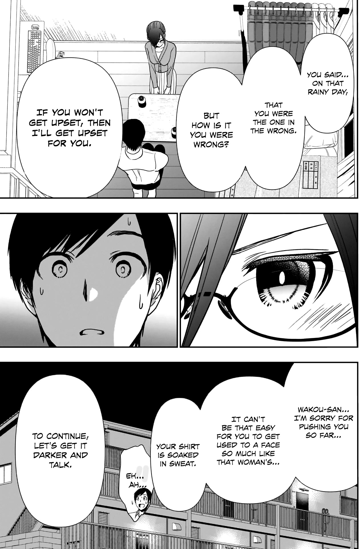 Batsu-Hare Chapter 5 page 14 - Chapter 5: Exposing It All