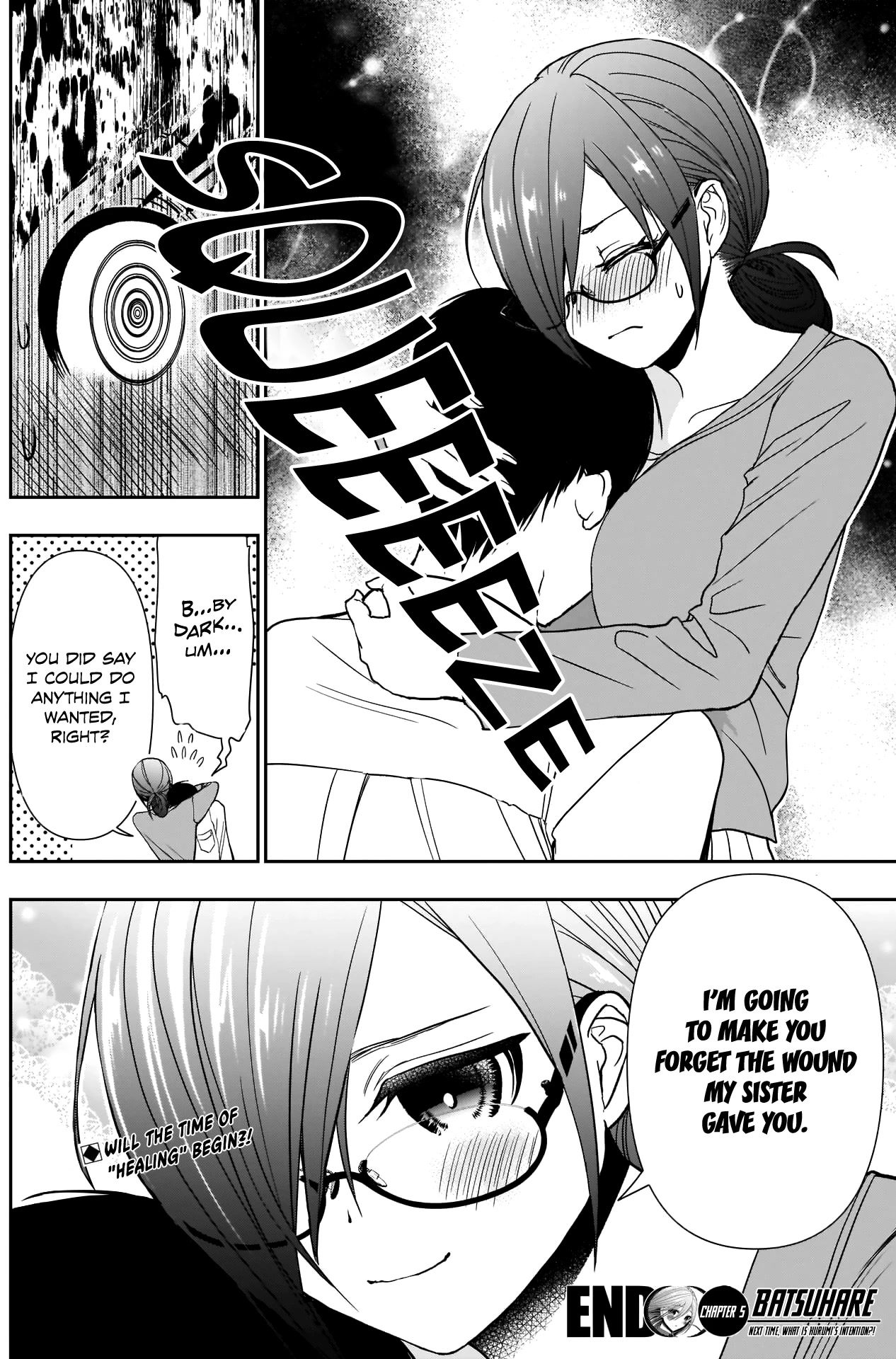 Batsu-Hare Chapter 5 page 15 - Chapter 5: Exposing It All