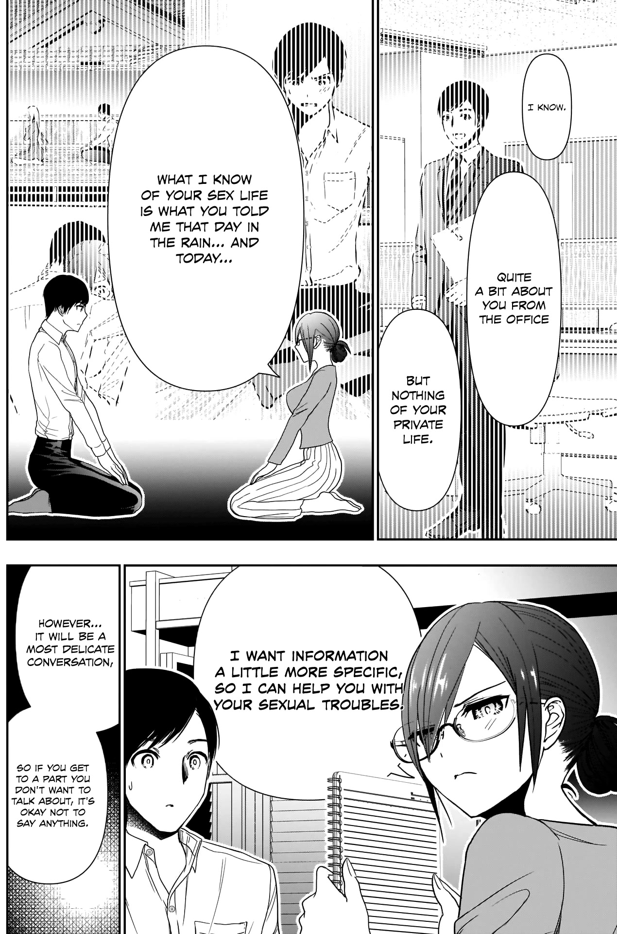 Batsu-Hare Chapter 5 page 5 - Chapter 5: Exposing It All