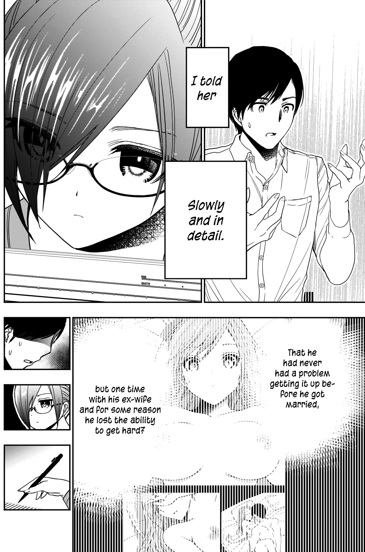 Batsu-Hare Chapter 5 page 7 - Chapter 5: Exposing It All