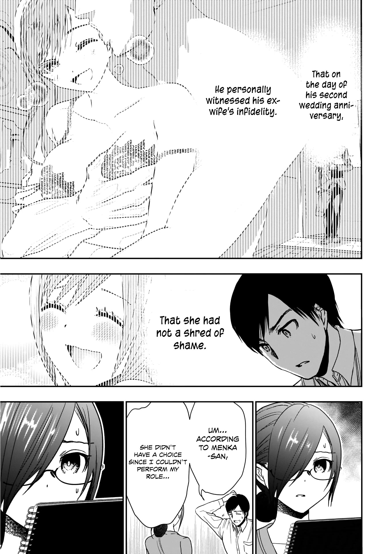 Batsu-Hare Chapter 5 page 8 - Chapter 5: Exposing It All