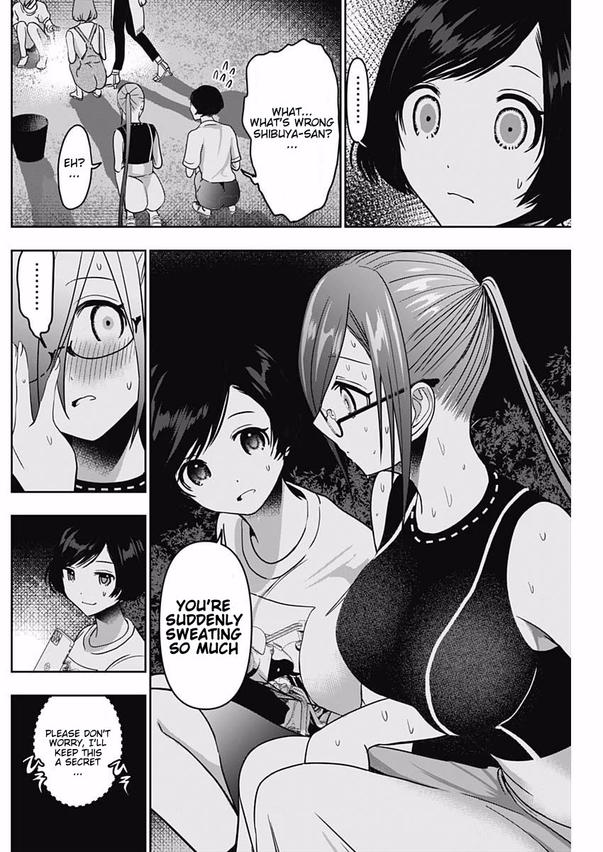 Batsu-Hare Chapter 50 page 2 - Chapter 50: Cold Sweat