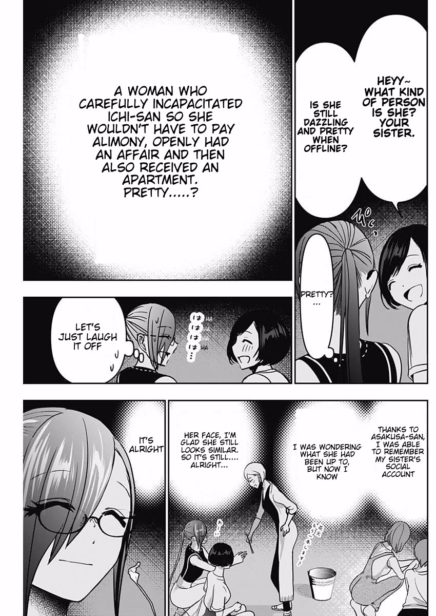 Batsu-Hare Chapter 50 page 5 - Chapter 50: Cold Sweat