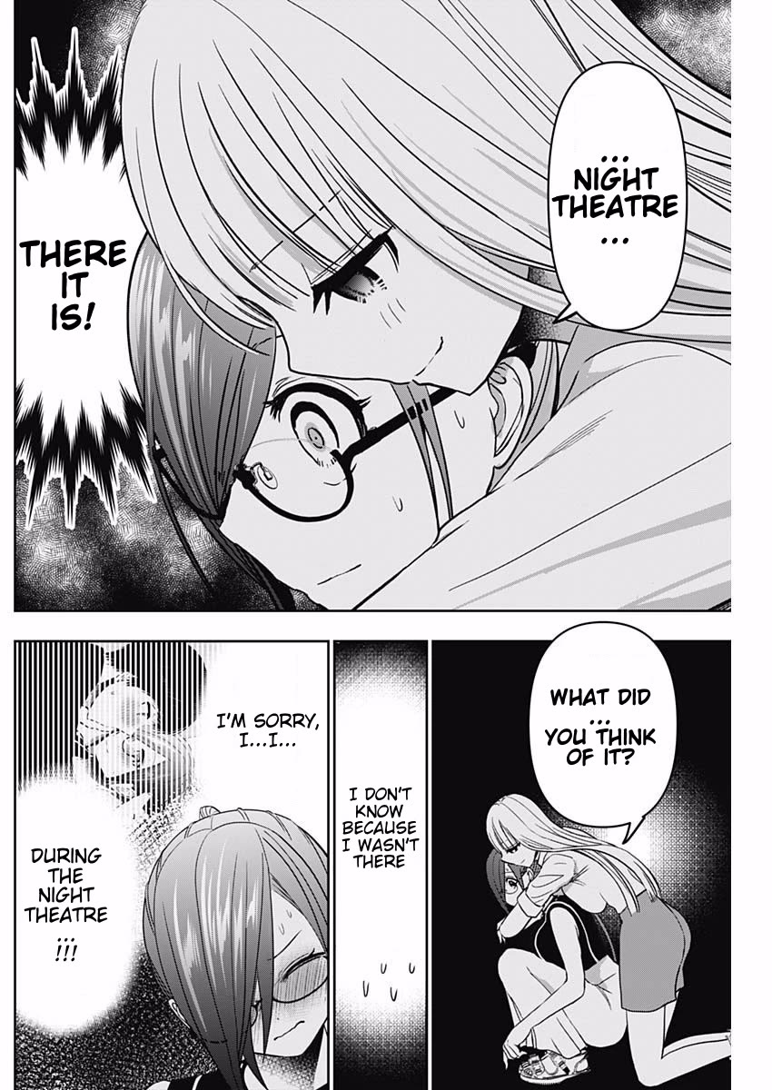 Batsu-Hare Chapter 50 page 8 - Chapter 50: Cold Sweat