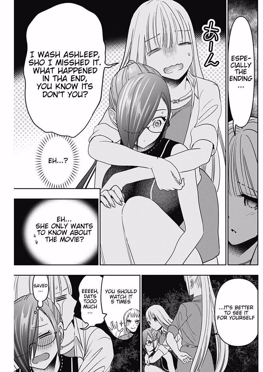 Batsu-Hare Chapter 50 page 9 - Chapter 50: Cold Sweat