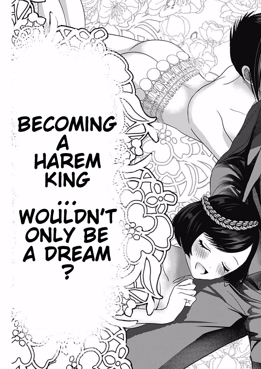 Batsu-Hare Chapter 51 page 10 - Chapter 51: Harem King