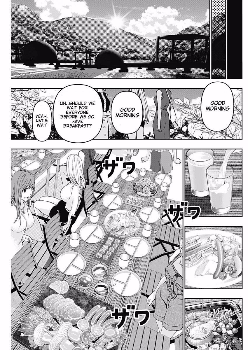 Batsu-Hare Chapter 51 page 12 - Chapter 51: Harem King