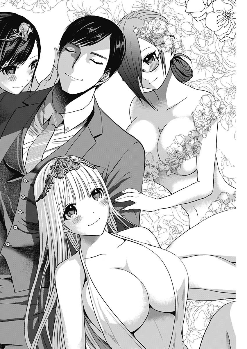 Batsu-Hare Chapter 51 page 9 - Chapter 51: Harem King