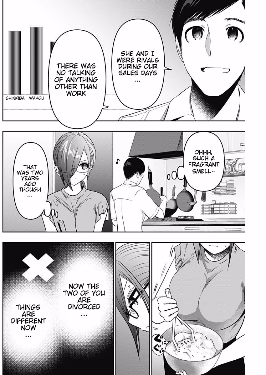 Batsu-Hare Chapter 53 page 6 - Chapter 53: Two Divorcees