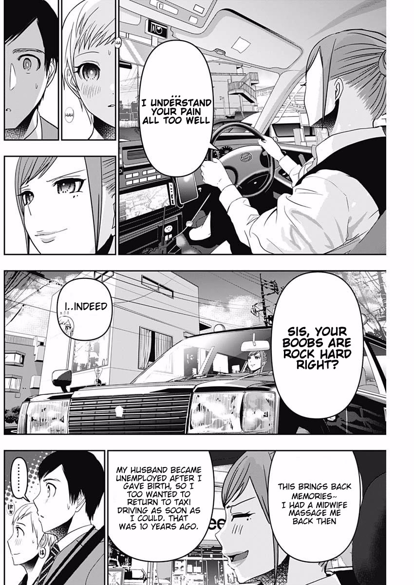 Batsu-Hare Chapter 54 page 4 - Chapter 54: Rock Hard Breasts